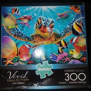 😍Buffalo Puzzle "Tiny Bubbles" Free With Purchase